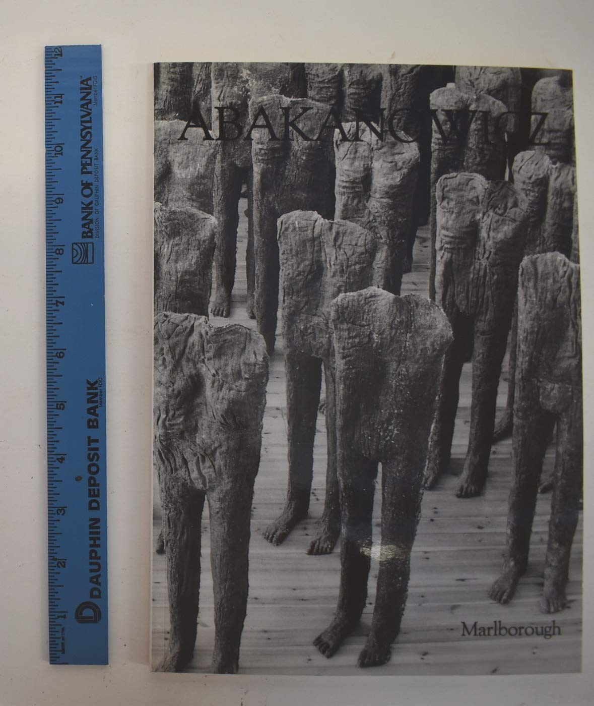 Magadlena Abakanowicz Recent Work October 20  November 25, 1989,Used