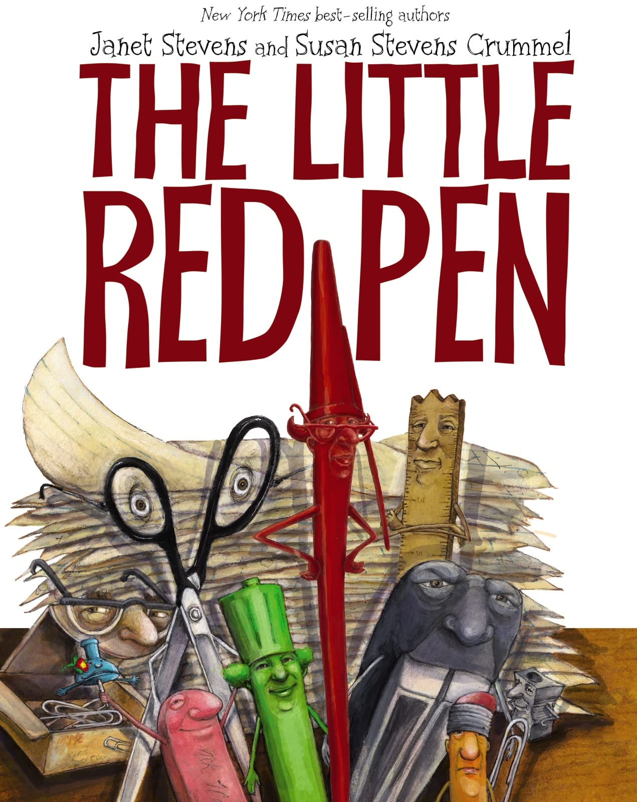 The Little Red Pen,Used