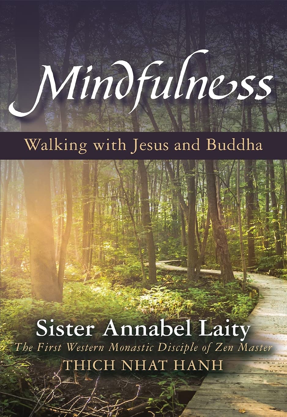 Mindfulness: Walking with Jesus and Buddha,Used