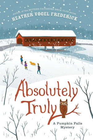 Absolutely Truly (A Pumpkin Falls Mystery),Used