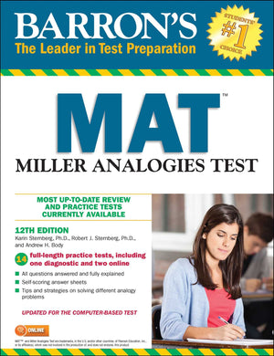Mat: Miller Analogies Test (Barron'S Test Prep)