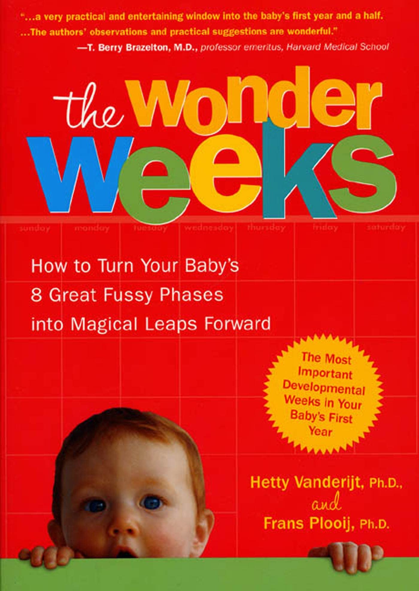 The Wonder Weeks: How to Turn Your Baby's 8 Great Fussy Phases into Magical Leaps Forward,Used