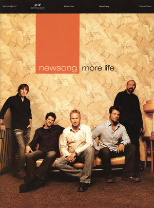 Newsong  More Life Piano, Vocal and Guitar Chords,Used