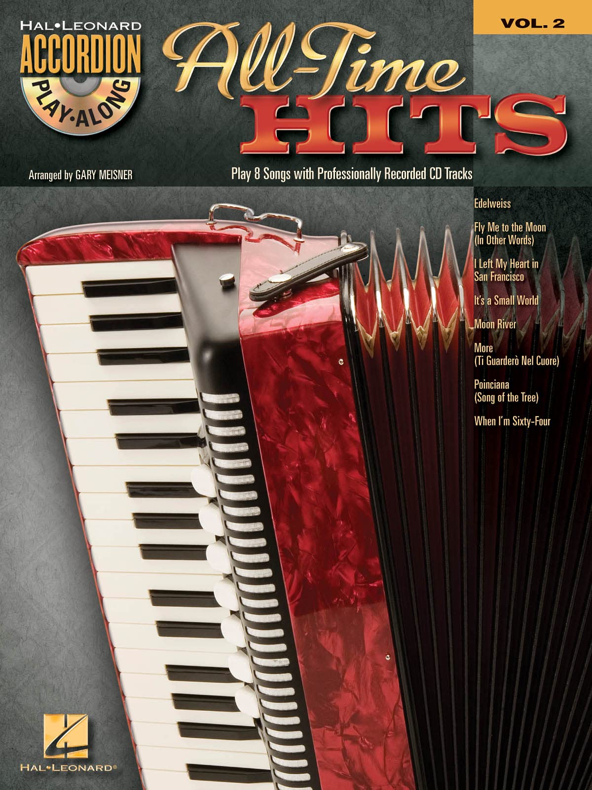 AllTime Hits: Accordion PlayAlong Volume 2 (Accordion Playalong, 2),Used
