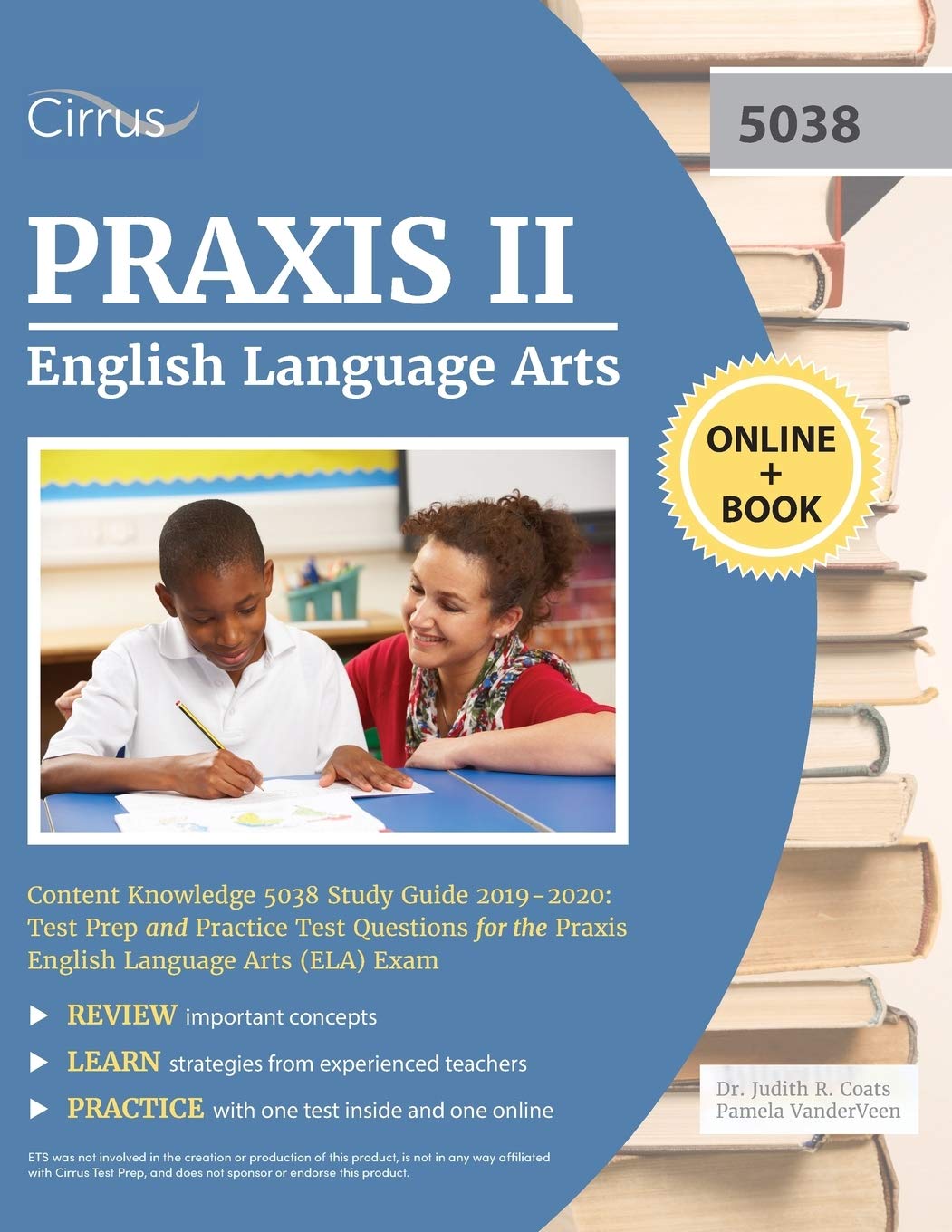 Praxis Ii English Language Arts Content Knowledge 5038 Study Guide 20192020: Test Prep And Practice Test Questions For The Prax,Used