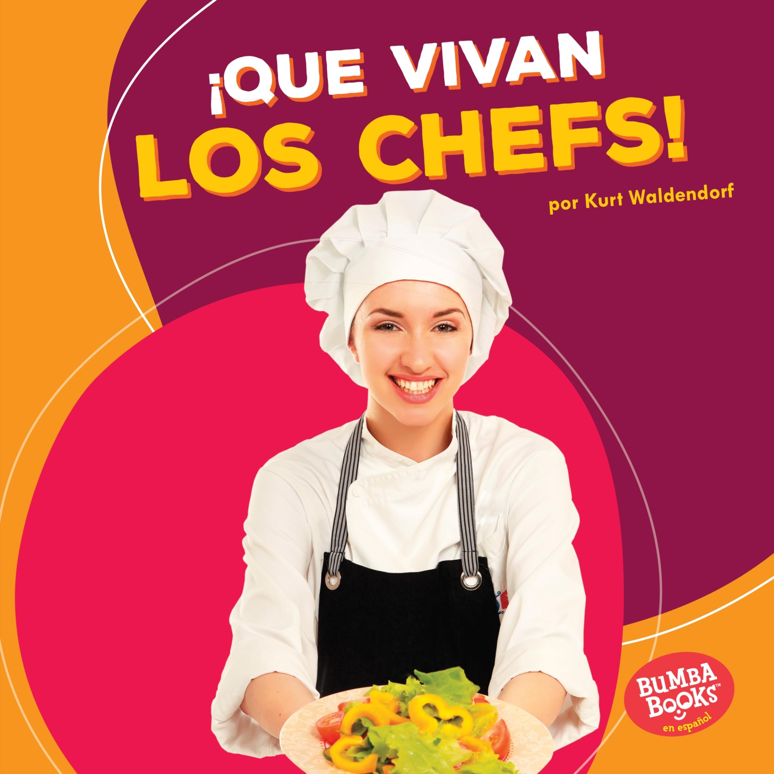 Que vivan los chefs! (Hooray for Chefs!) (Bumba Books  en espaol  Que vivan los ayudantes comunitarios! (Hooray for Community H,Used