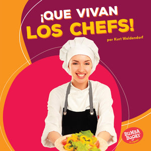 Que vivan los chefs! (Hooray for Chefs!) (Bumba Books  en espaol  Que vivan los ayudantes comunitarios! (Hooray for Community H,Used