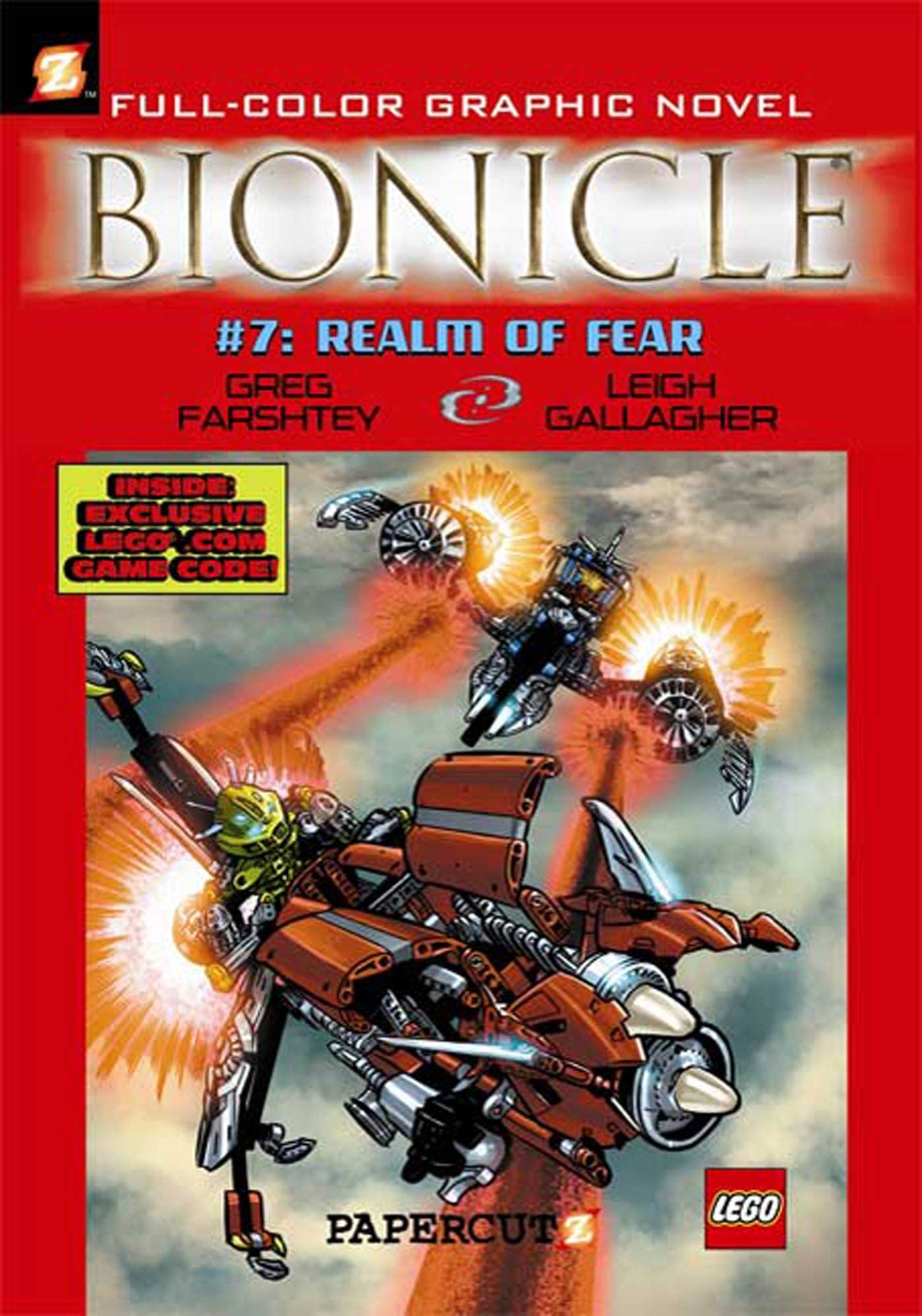 Bionicle #7: Realm of Fear (Bionicle Graphic Novels, 7),Used