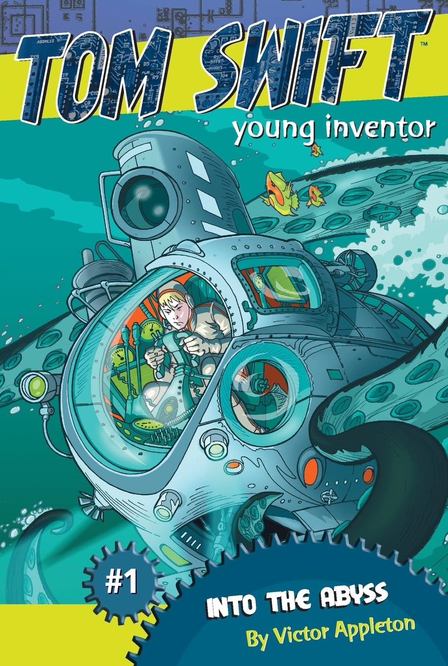 Into the Abyss (1) (Tom Swift, Young Inventor),Used