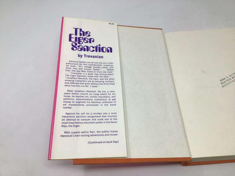 The Eiger Sanction,Used