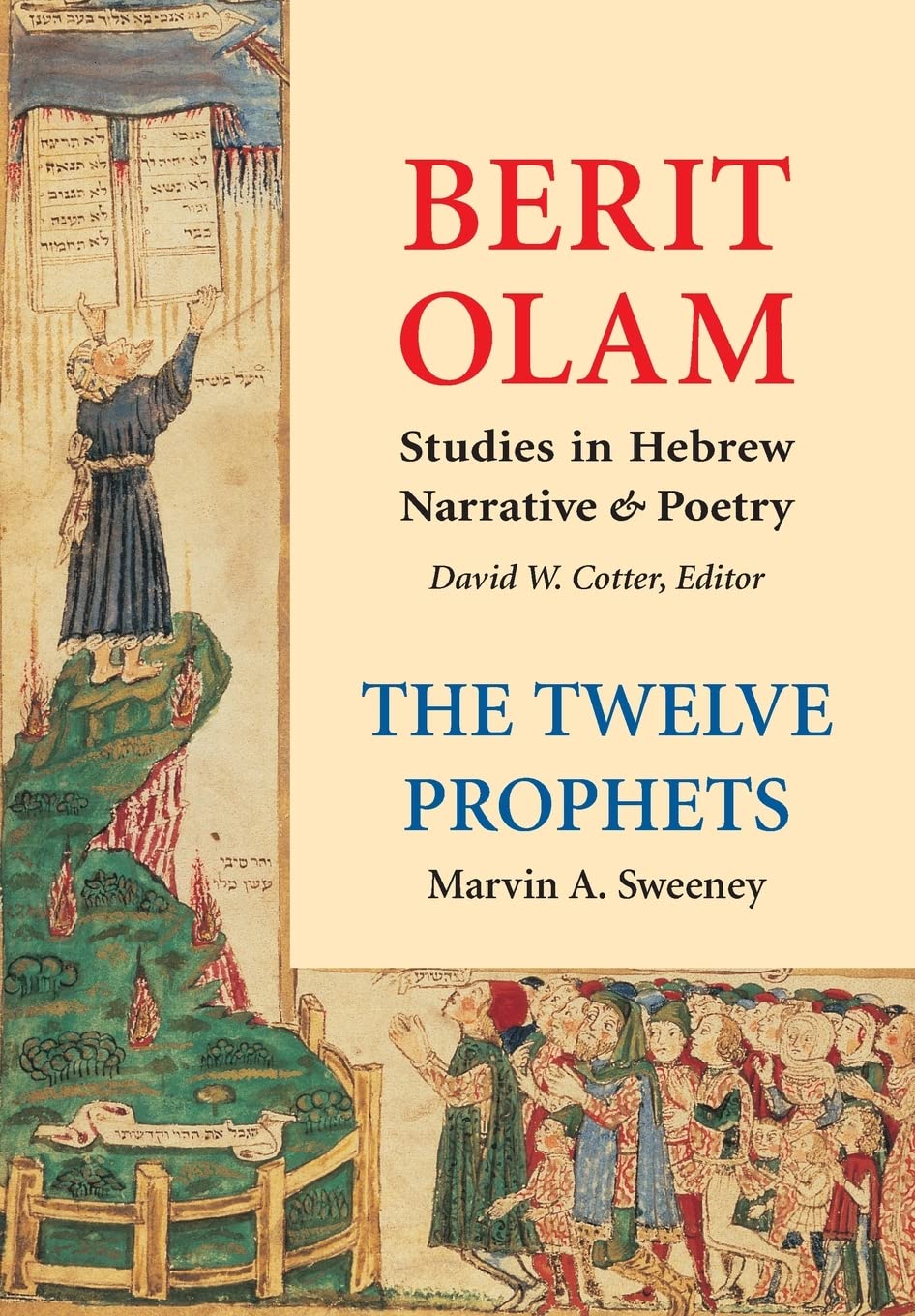 The Twelve Prophets (Vol. 1): Hosea, Joel, Amos, Obadiah, Jonah (Berit Olam series) (Volume 1),Used