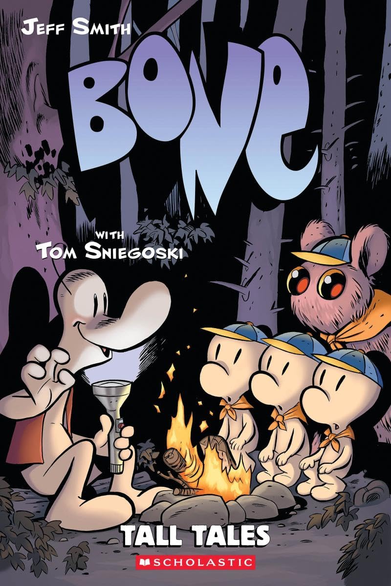 Tall Tales: A Graphic Novel (BONE Companion),Used