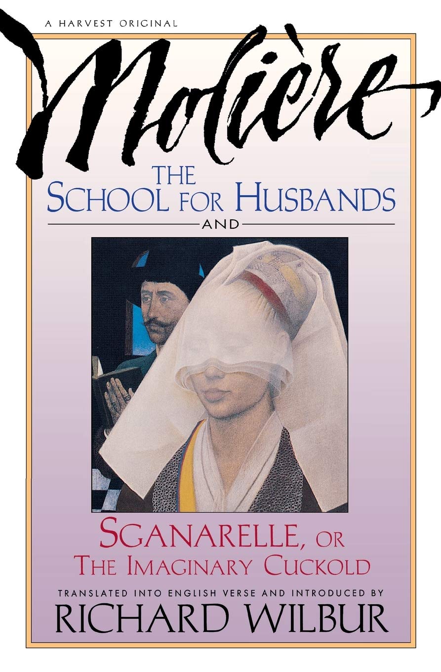 School For Husbands And Sganarelle, Or The Imaginary Cuckold, By Moliere,Used