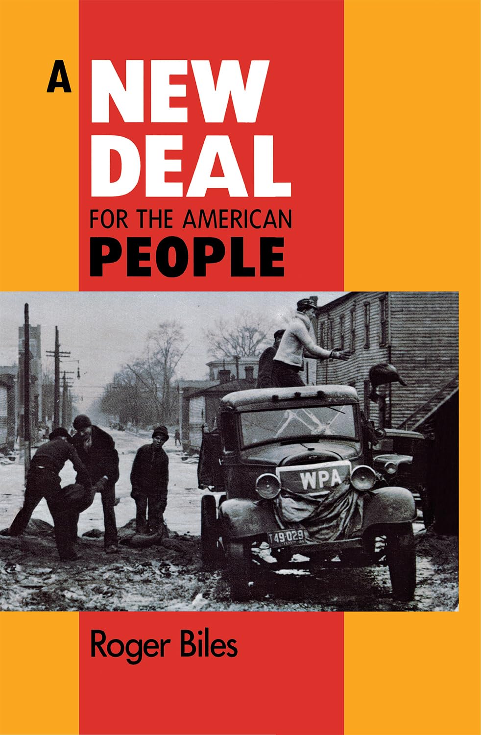 A New Deal for the American People,Used