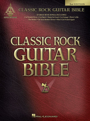 Classic Rock Guitar Bible (Guitar Recorded Versions)-used
