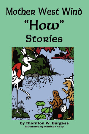 Mother West Wind 'How' Stories,Used