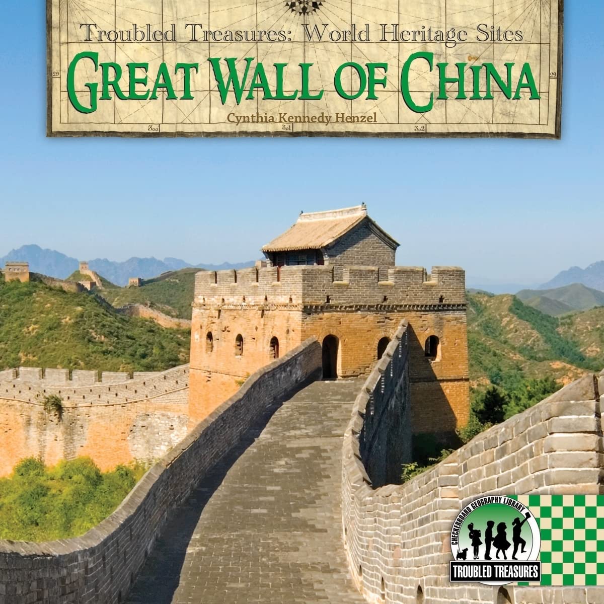 Great Wall of China (Troubled Treasures: World Heritage Sites),Used