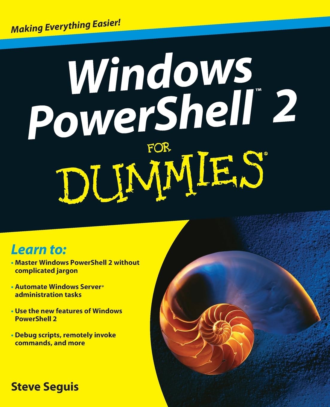 Windows PowerShell 2 For Dummies,Used