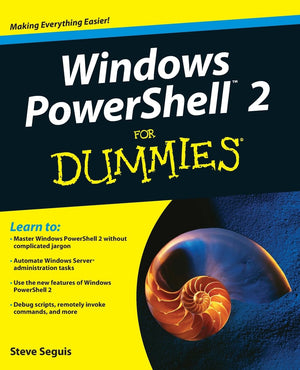 Windows PowerShell 2 For Dummies,Used