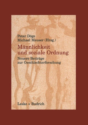 Mnnlichkeit und soziale Ordnung: Neuere Beitrge zur Geschlechterforschung (German Edition),Used