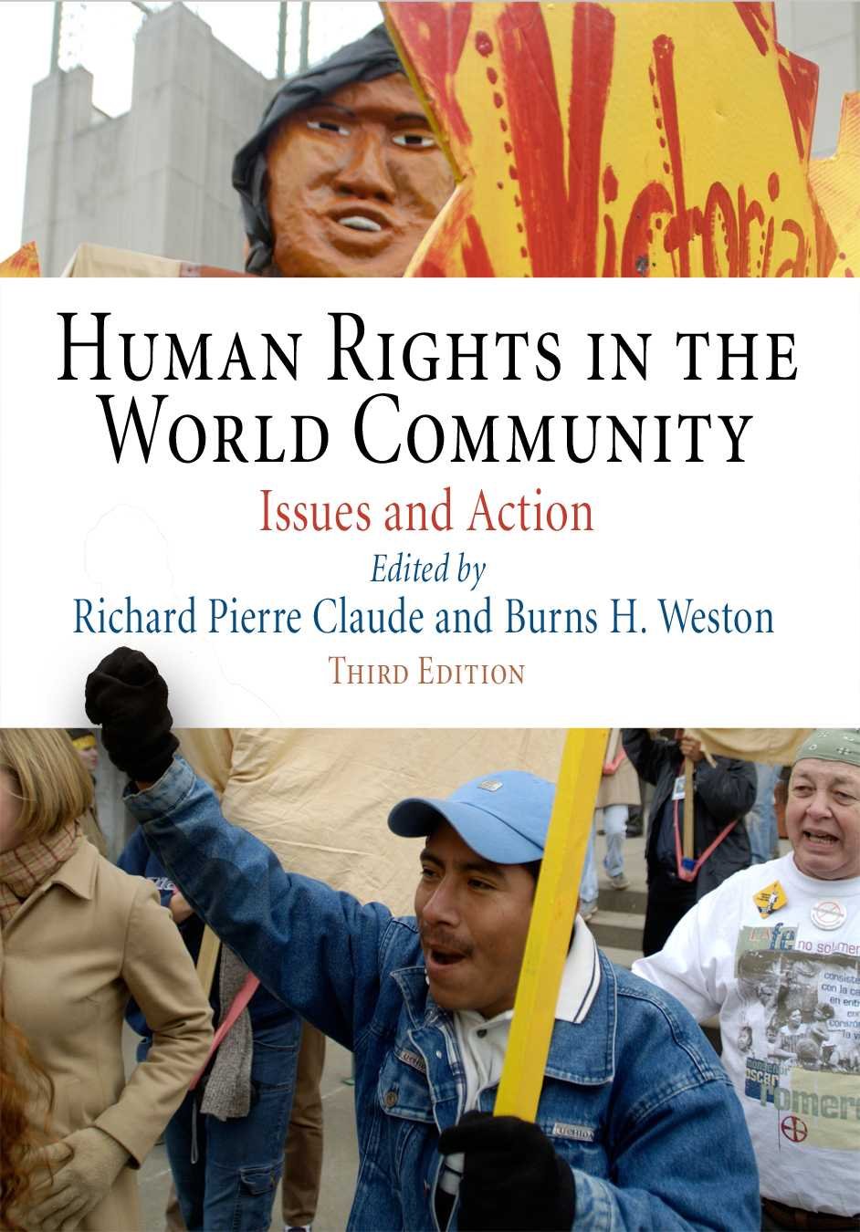 Human Rights in the World Community: Issues and Action (Pennsylvania Studies in Human Rights),Used