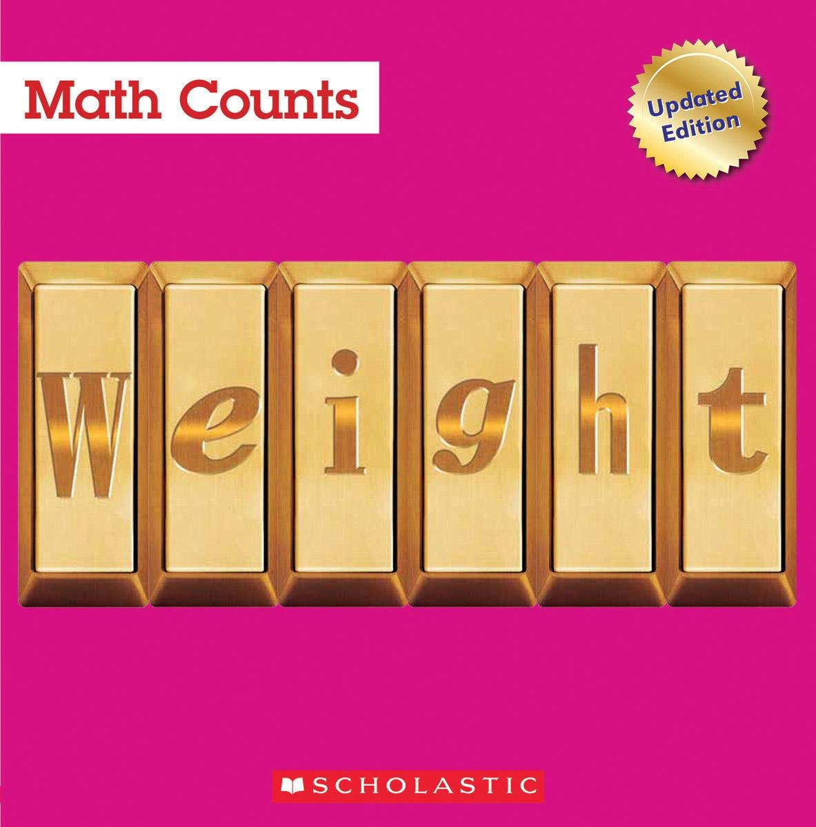 Weight (Math Counts: Updated Editions) (Math Counts, New and Updated),Used