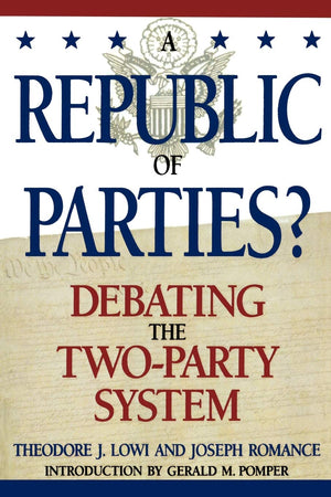 A Republic of Parties?,New
