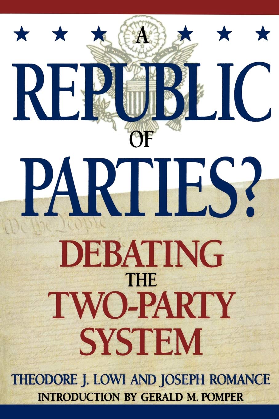 A Republic of Parties?,New