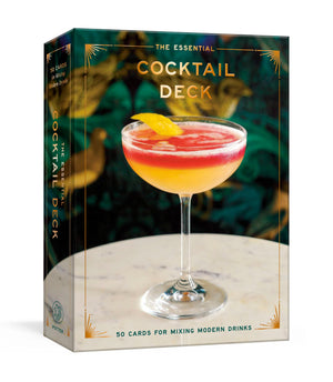 The Essential Cocktail Deck: 50 Cards For Mixing Modern Drinks,New
