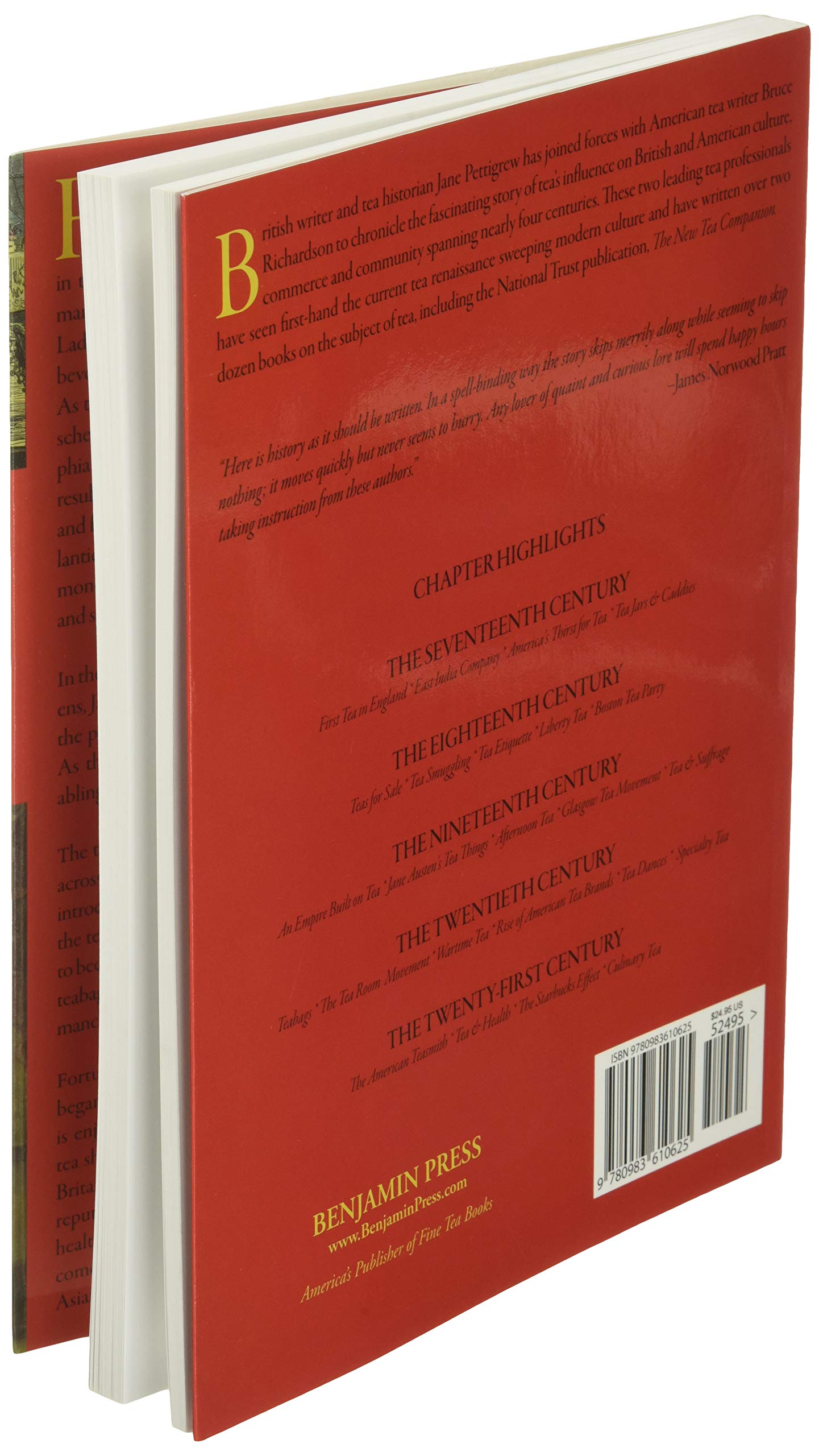 A Social History Of Tea: Tea'S Influence On Commerce, Culture & Community