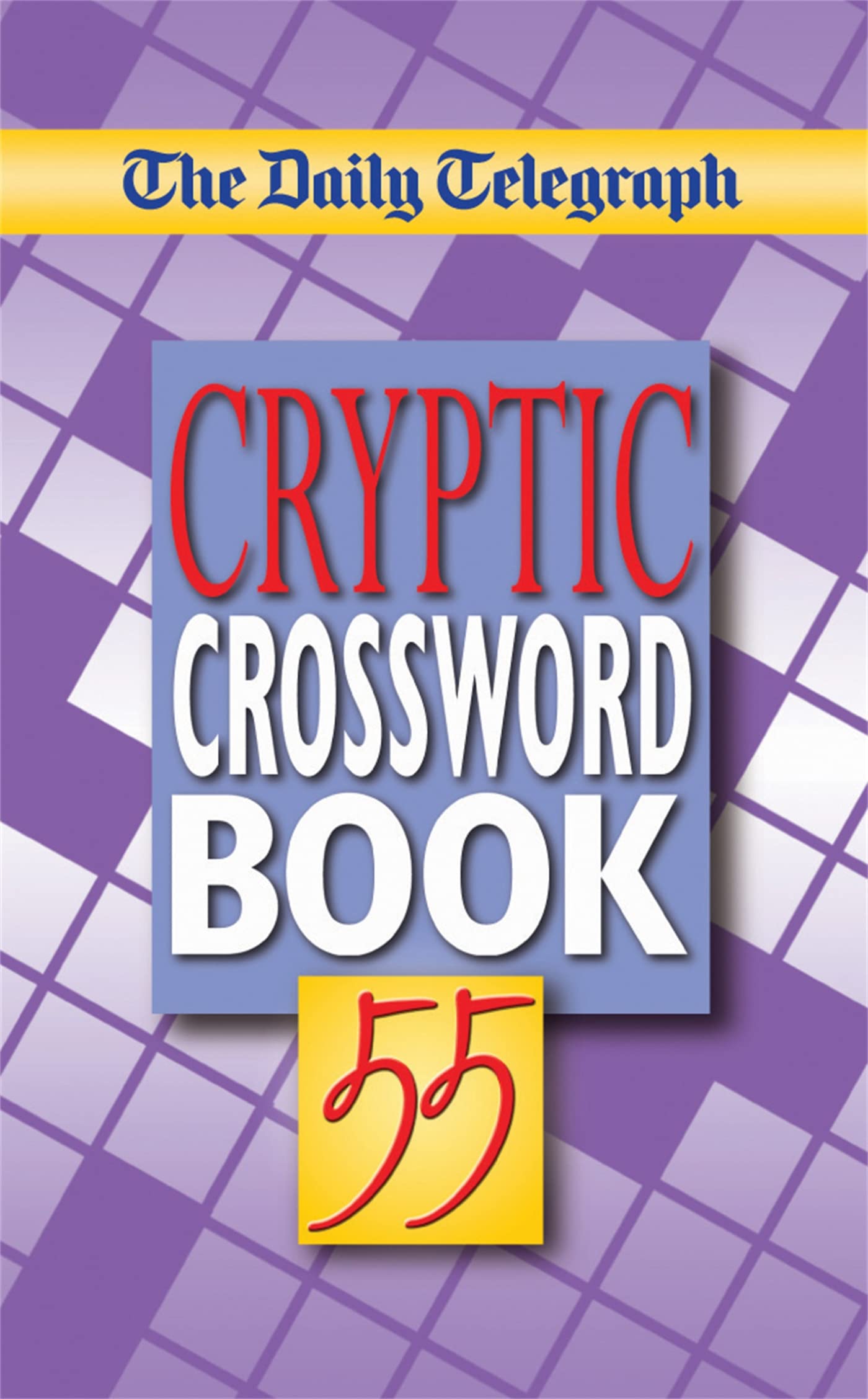 Daily Telegraph Cryptic Crossword Book 55,Used