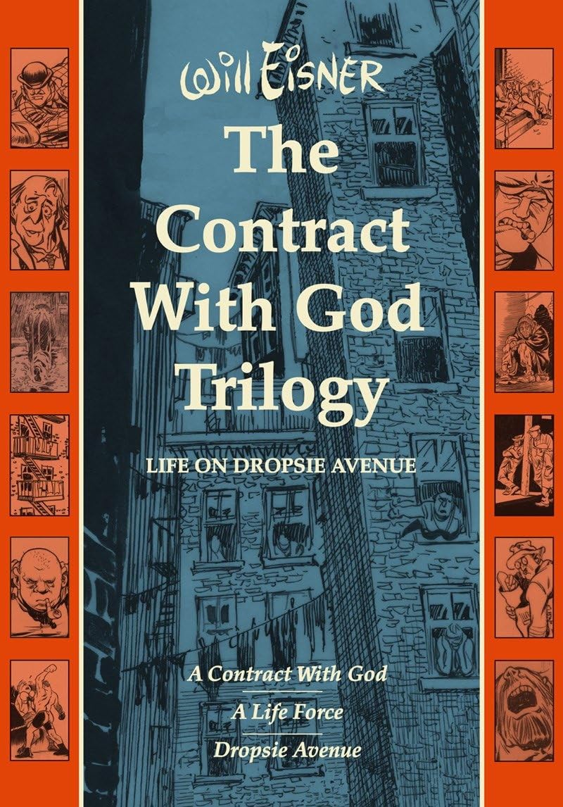 The Contract With God Trilogy: Life On Dropsie Avenue (A Contract With God, A Life Force, Dropsie Avenue)