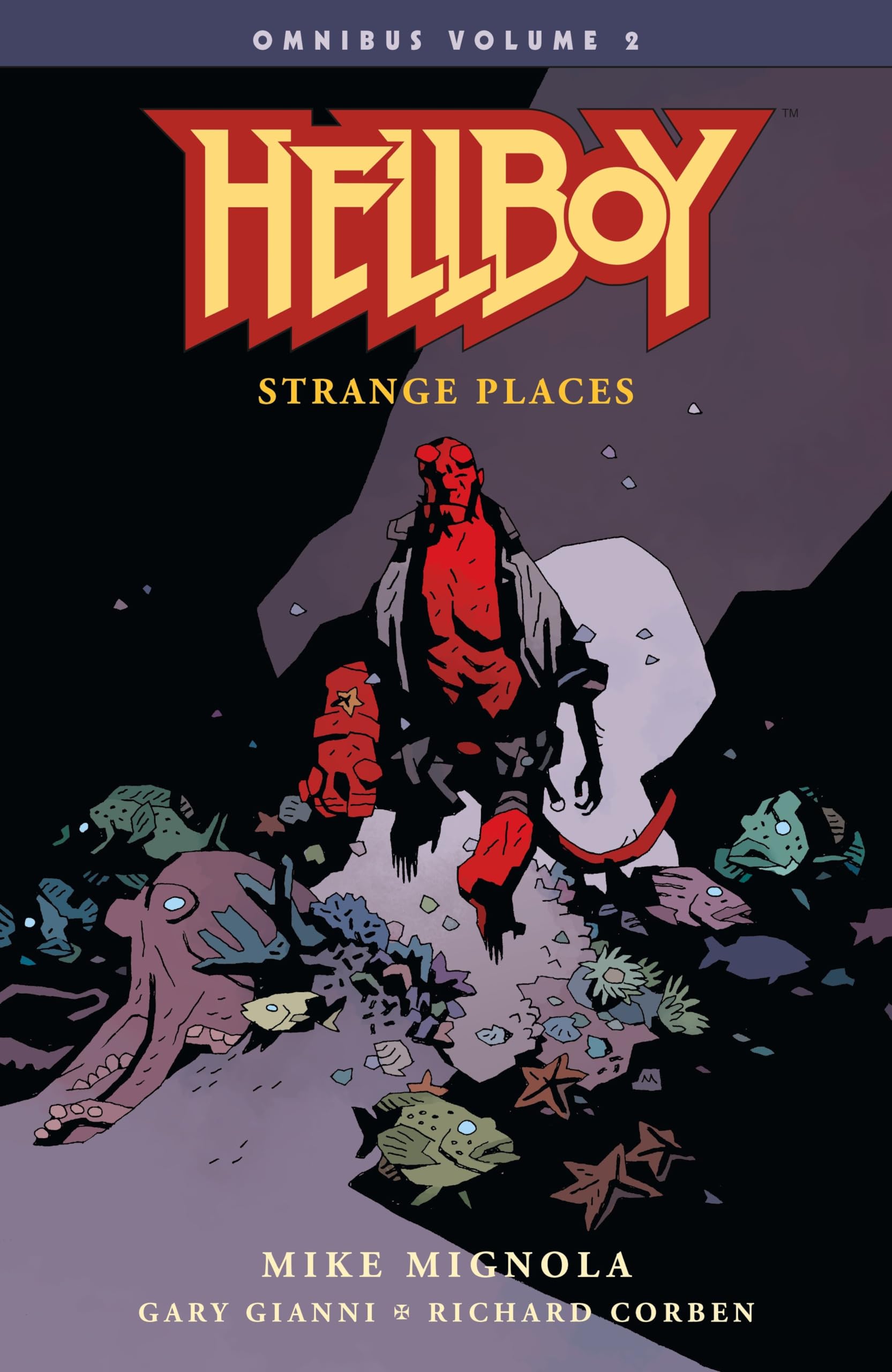 Hellboy Omnibus Volume 2: Strange Places (Hellboy Omnibus: Strange Places),New