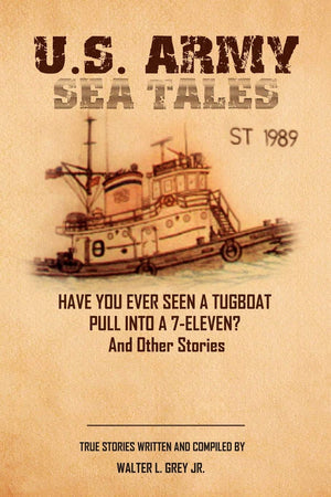 U.S. Army Sea Tales,Used