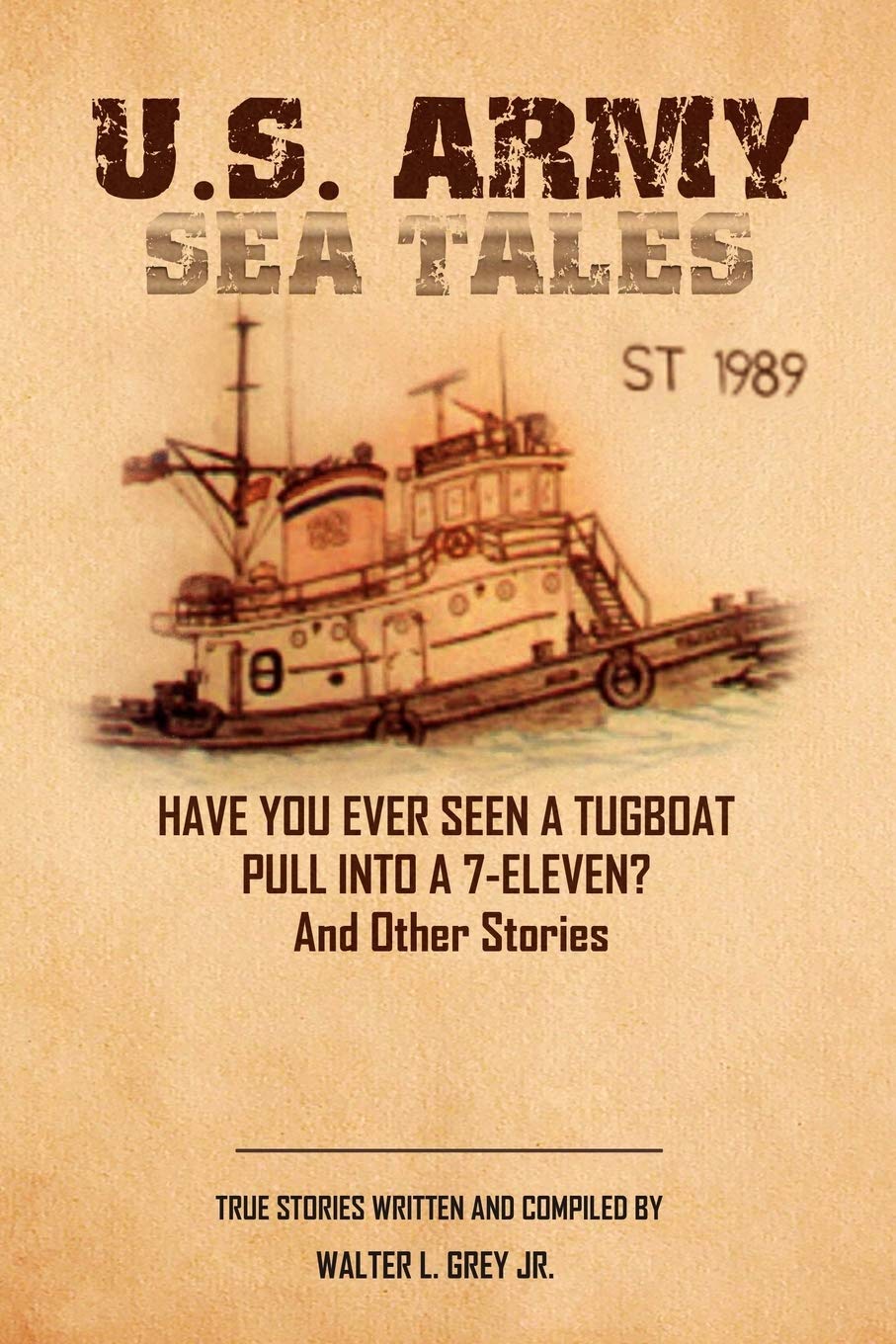 U.S. Army Sea Tales,Used