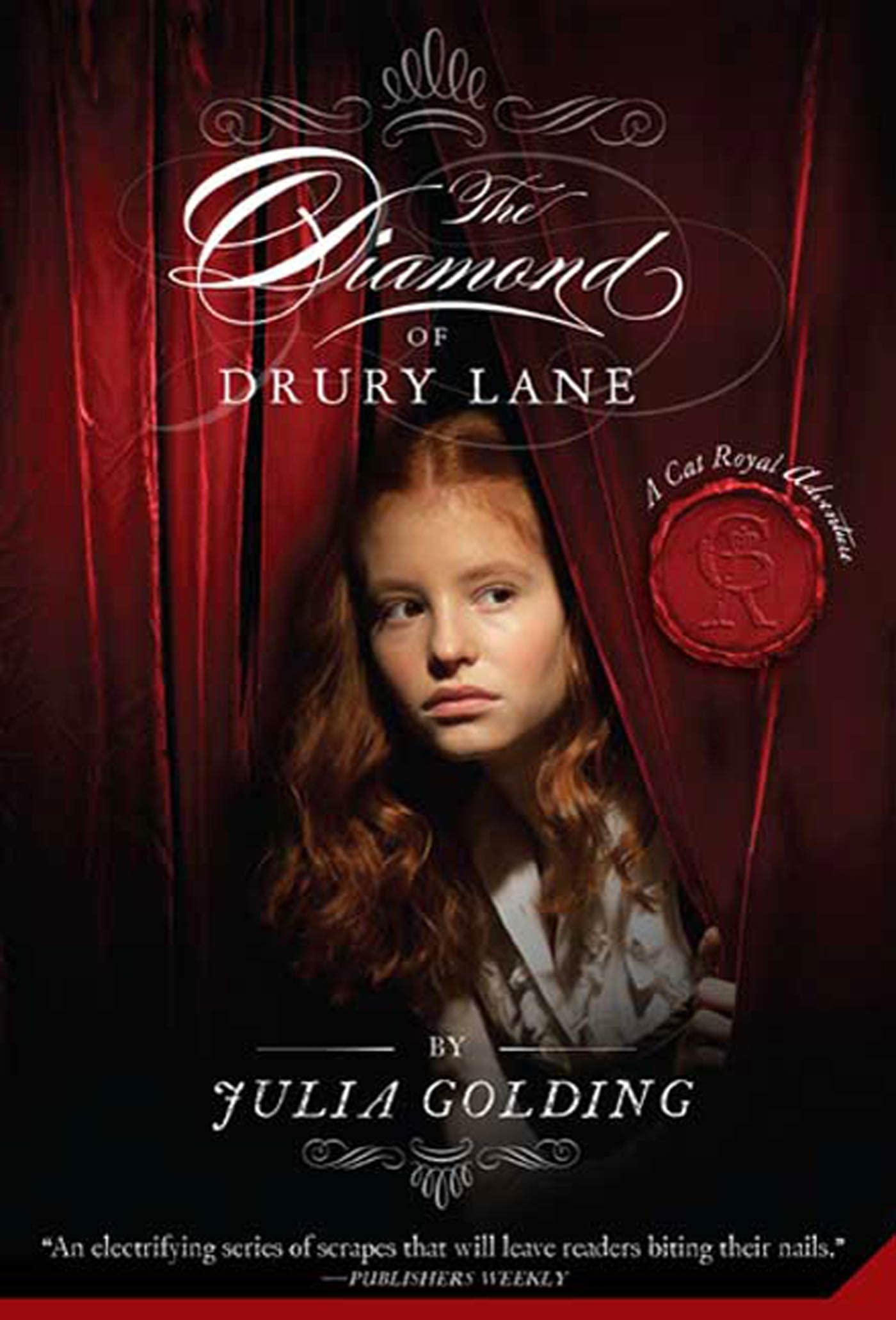 The Diamond of Drury Lane (A Cat Royal Adventure),Used