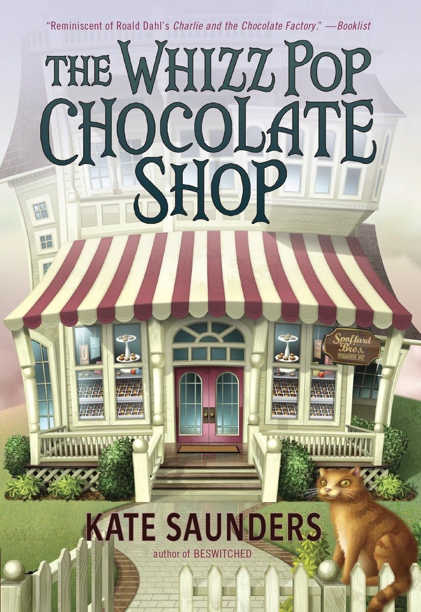 The Whizz Pop Chocolate Shop,Used