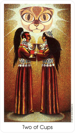 Tarot Of The Cat People,Used