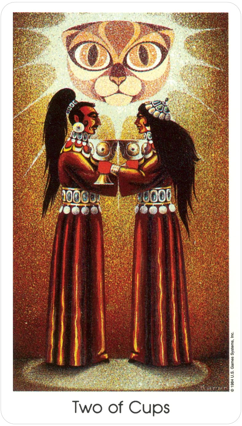 Tarot Of The Cat People,Used