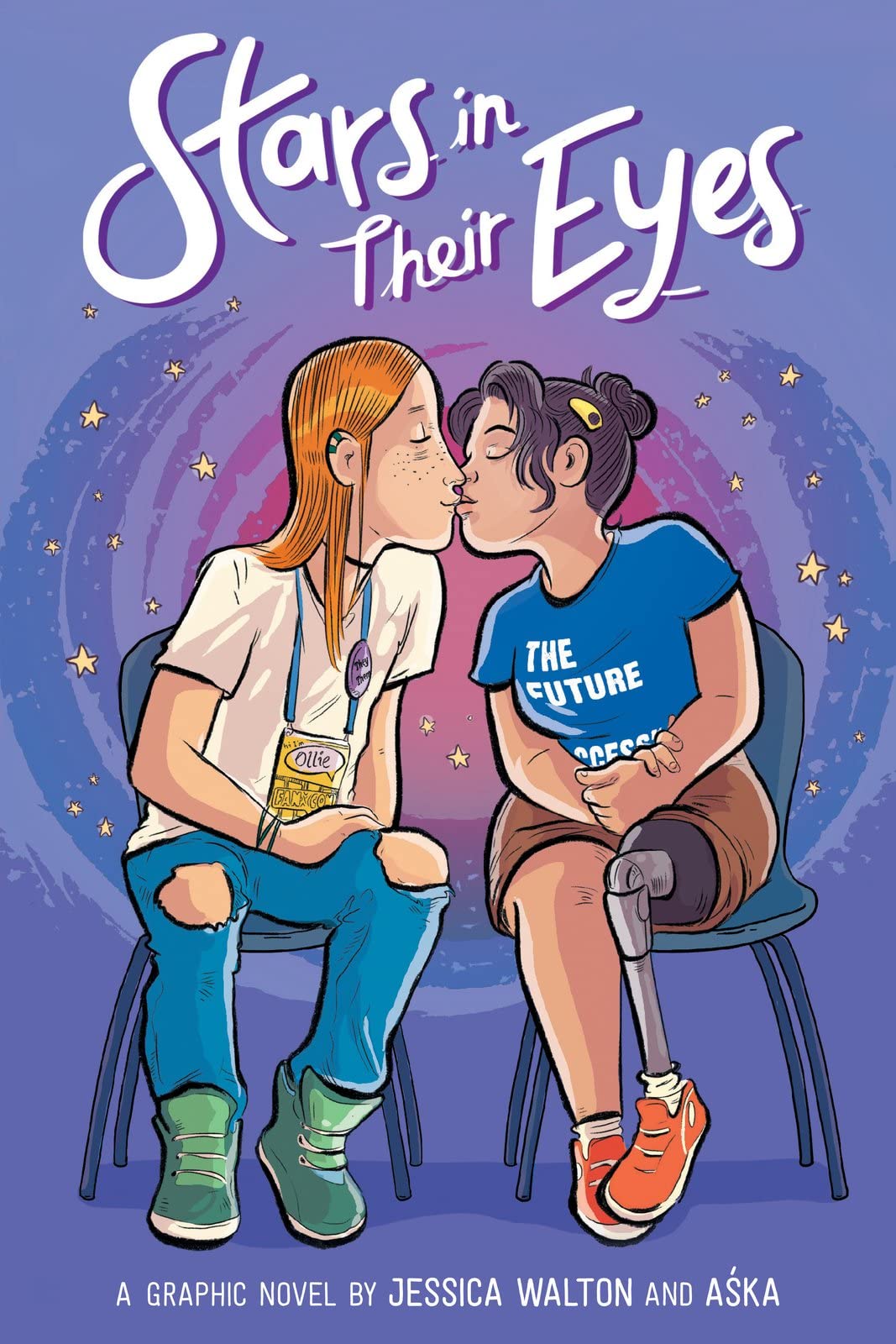 Stars In Their Eyes: A Graphic Novel,New