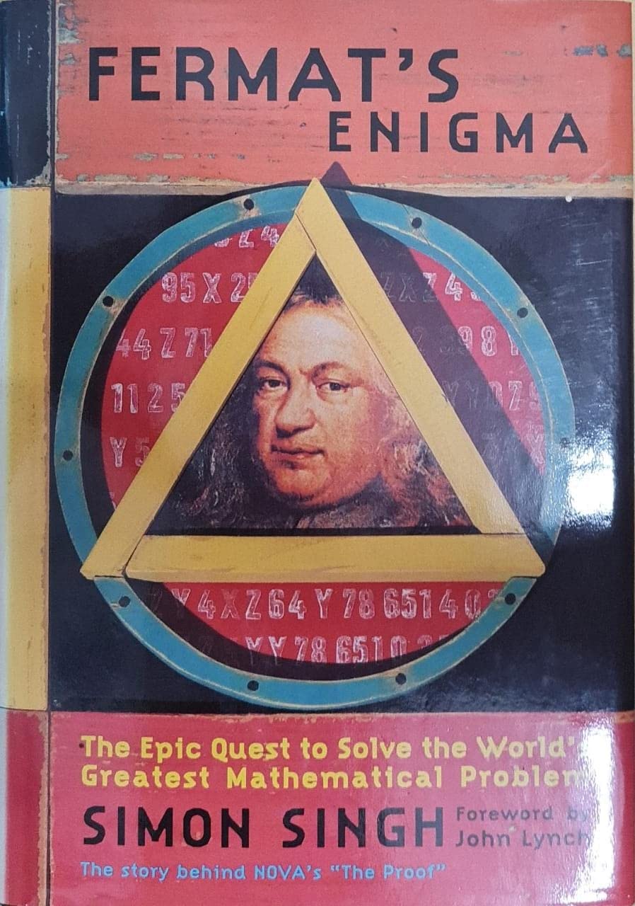 Fermat's Enigma: The Epic Quest to Solve the World's Greatest Mathematical Problem,Used