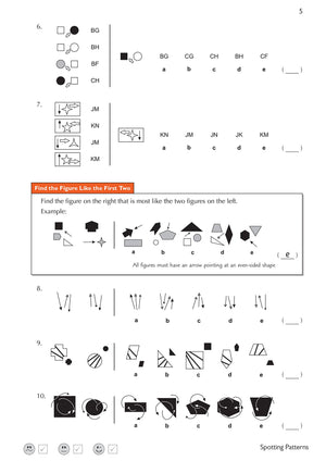 New 11+ GL NonVerbal Reasoning Practice Book & Assessment Tests  Ages 1011 (with Online Edition) (CGP 11+ GL),Used