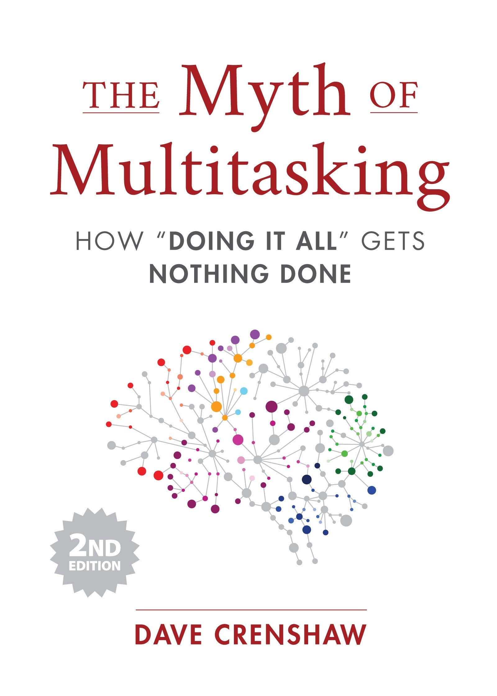 The Myth Of Multitasking: How Doing It All Gets Nothing Done (2Nd Edition) (Project Management And Time Management Skills)