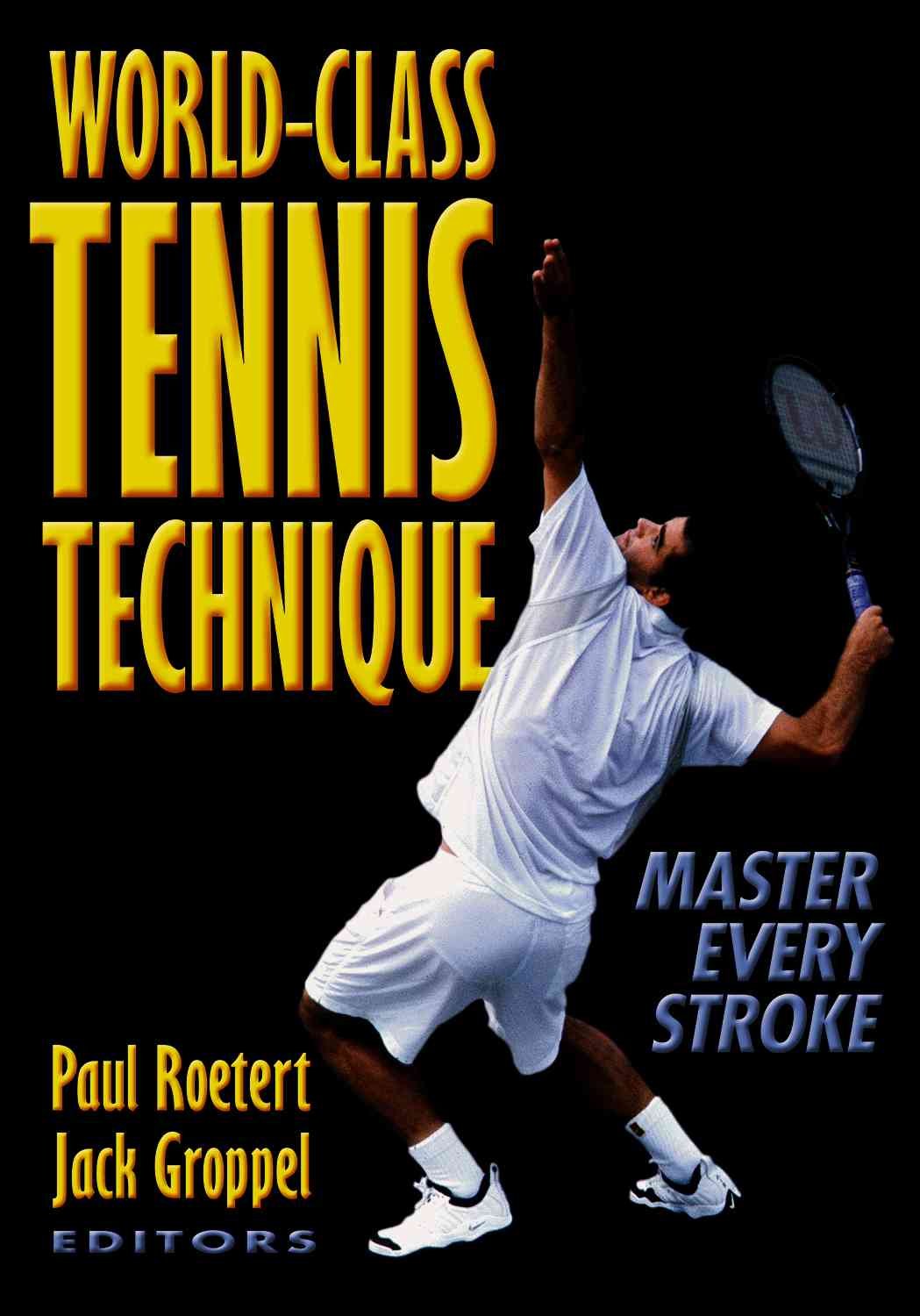 WorldClass Tennis Technique,Used
