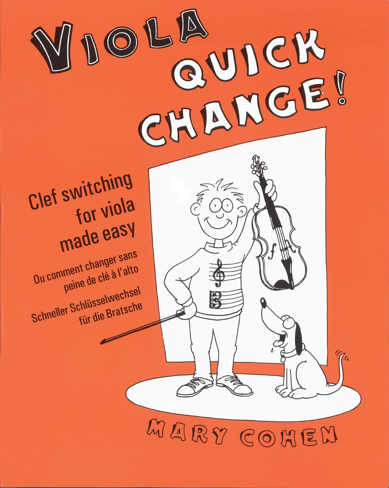 Quick Change! for Viola: Clef Switching for Viola Made Easy (Faber Edition),Used