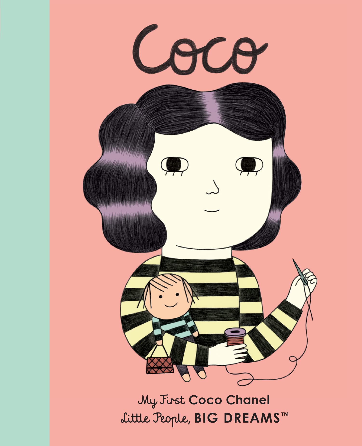 Coco Chanel: My First Coco Chanel (Volume 1) (Little People, BIG DREAMS, 1),Used