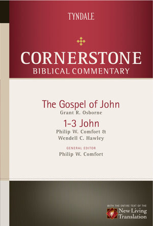 The Gospel of John, 13 John (Cornerstone Biblical Commentary)
