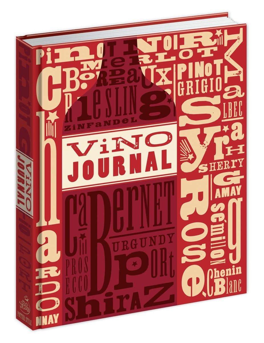 Vino Journal: A Wine Journal,New