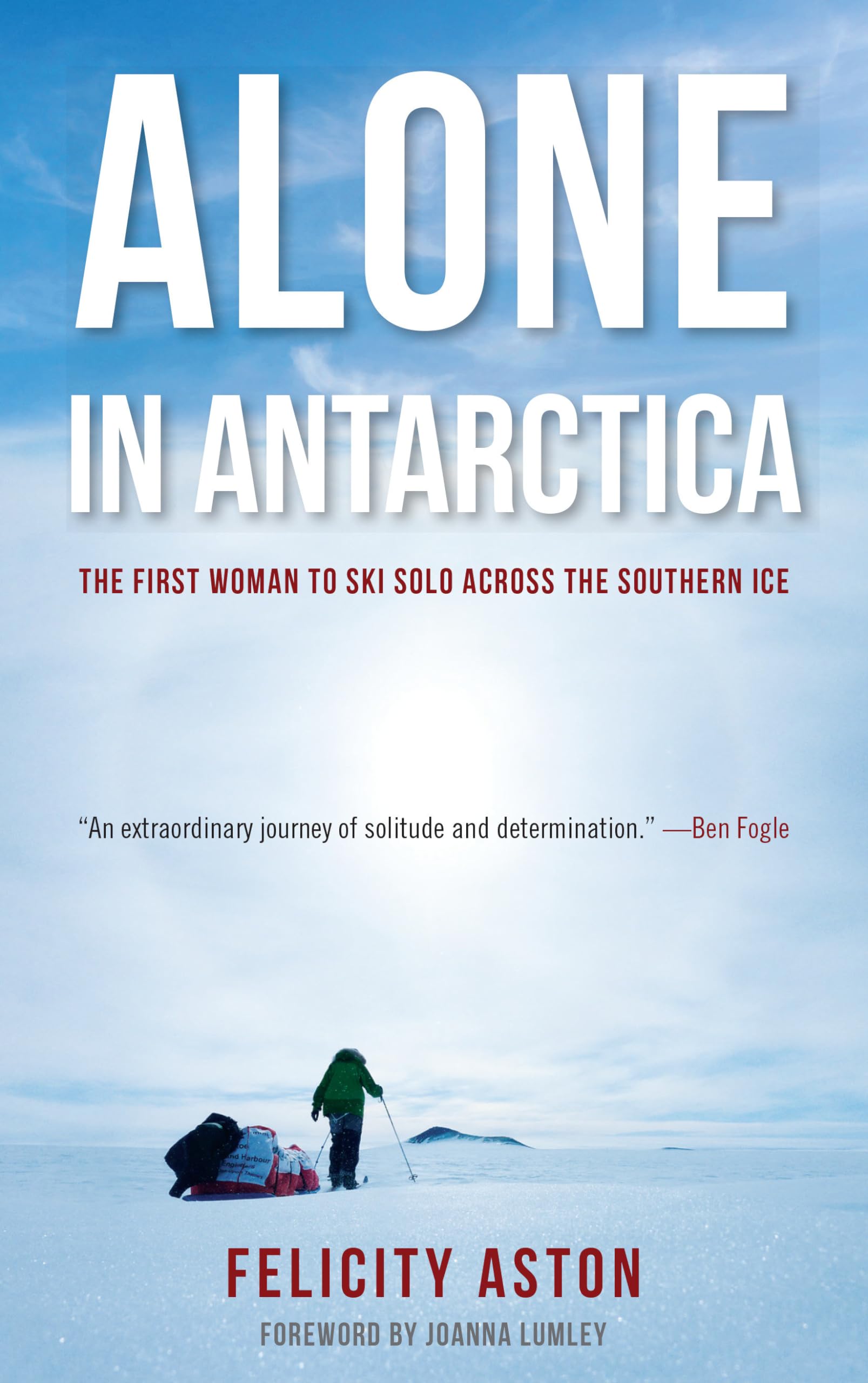 Alone In Antarctica,Used