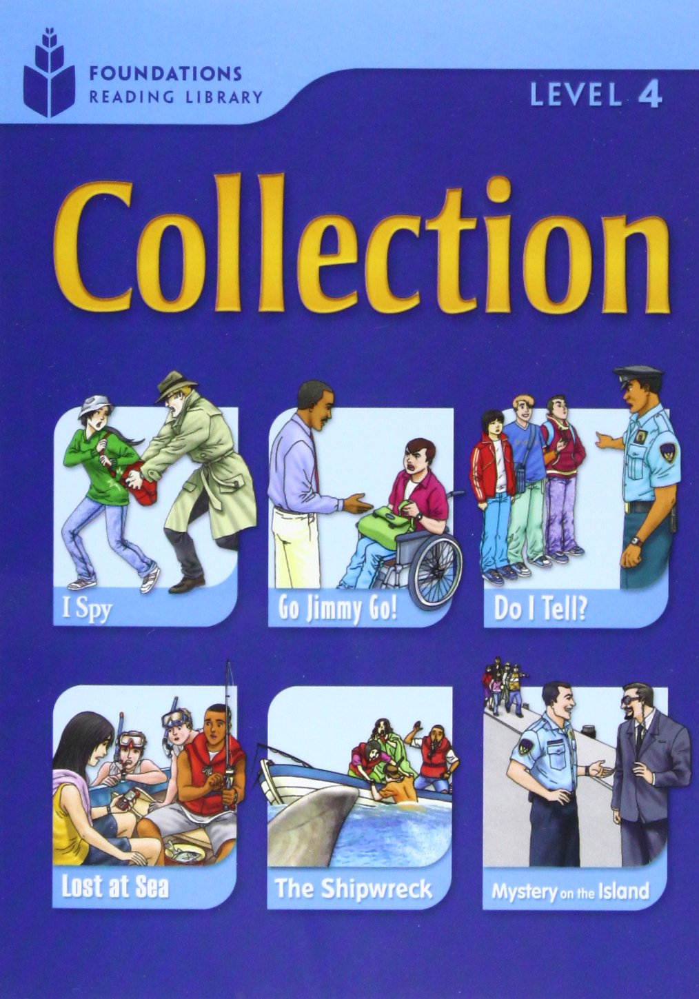 Foundations Reading Library 4: Collection,New